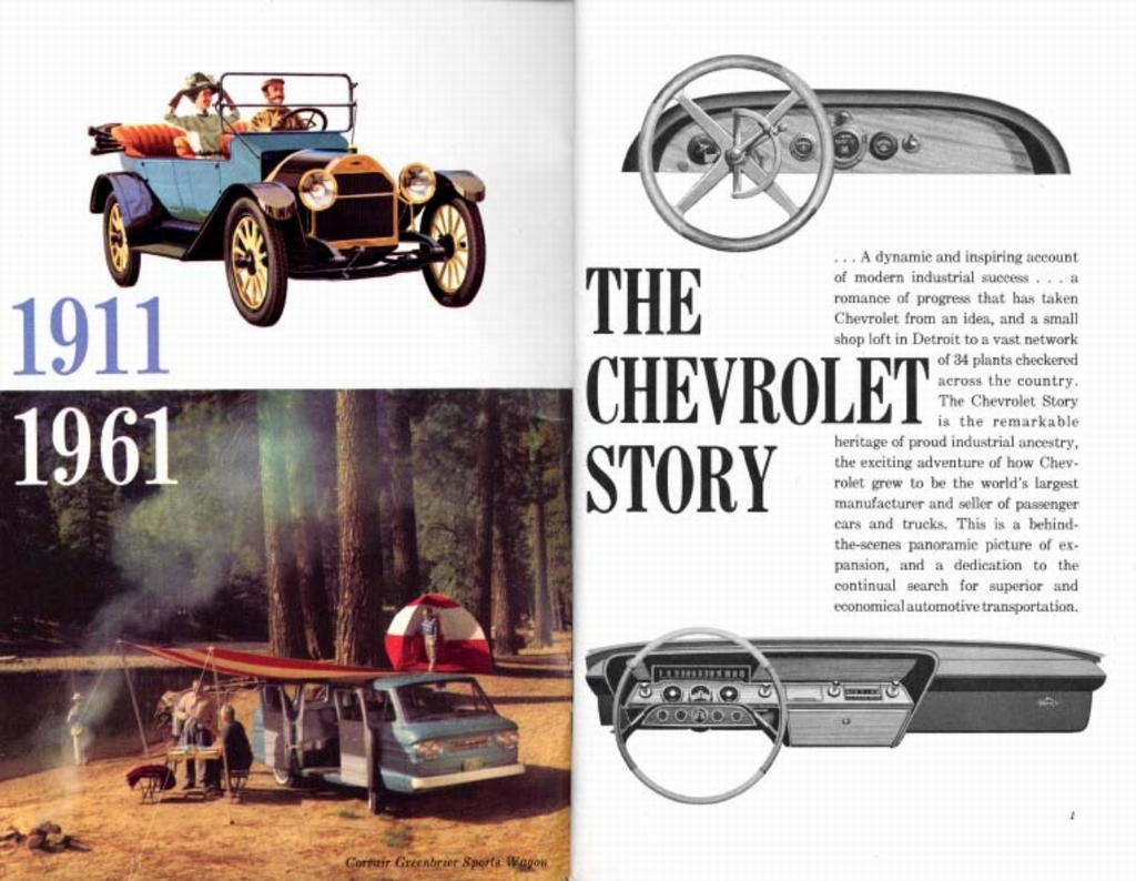 The Chevrolet Story - Published 1961 Page 34